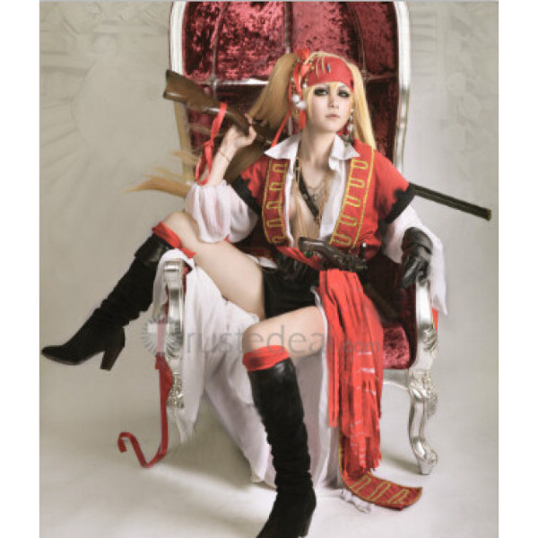Axis Powers Hetalia England Female Gender Bending Pirate Cosplay Costume