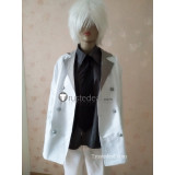 Wadanohara and the Great Blue Sea Sal White Gray Cosplay Costume