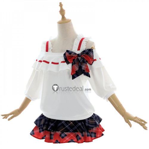 Love Live Nico Yazawa Activity Card Unawakening Daily Cosplay Costume