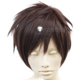 Attack on Titan Shingeki No Kyojin Eren Armin Jean Levi Erwin Black Brown Blonde Cosplay Wigs