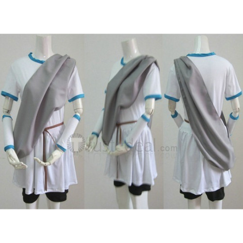 Inazuma Eleven Boys' Summer Zeus Soccer Club Uniform Cosplay Costume