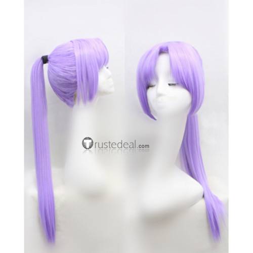 That Time I Got Reincarnated as a Slime Shion Purple Ponytail Cosplay Wig