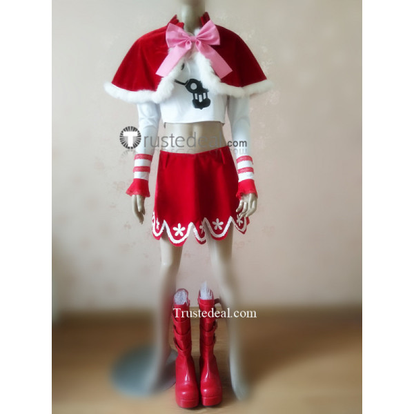 One Piece Ghost Princess Perona Pink Cosplay Costume