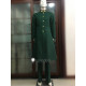 Jojo's Bizarre Adventure Stardust Crusaders 3 Noriaki Kakyoin Green Cosplay Costume