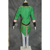RWBY Lie Ren Green Cosplay Costume