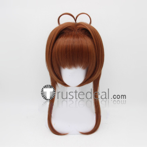 Tsubasa Princess Tsubasa of Clow Blonde Brown Cosplay Wigs