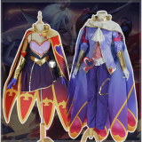 League of Legends LOL Xayah and Rakan Sweetheart Valentine's Day Cosplay Costumes