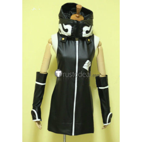 Black Rock Shooter Strength Black Cosplay Costume