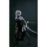 Nier Automata 2B Cheongsam black Cosplay Costume