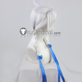 League of Legends LOL Spirit Blossom Yasuo Yone Silver White Pink Ponytail Black Cosplay Wigs