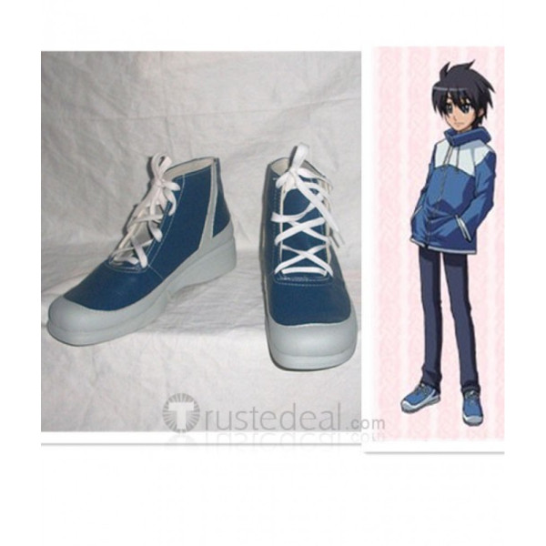 Zero No Tsukaima Hiraga Saito Cosplay Shoes Boots