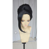 My Hero Academia Boku no Hero Academia Momo Yaoyorozu Black Cosplay Wig