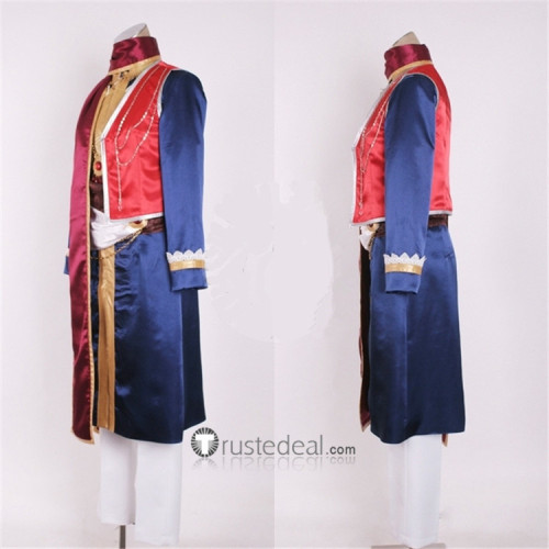 Black Butler Kuroshitsuji Prince Soma Asman Kadar Cosplay Costume