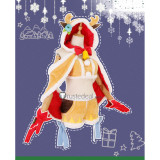White Cat Project ShiroNeko Project Re Zero Collaboration Event Rem Ram Christmas Cosplay Costumes