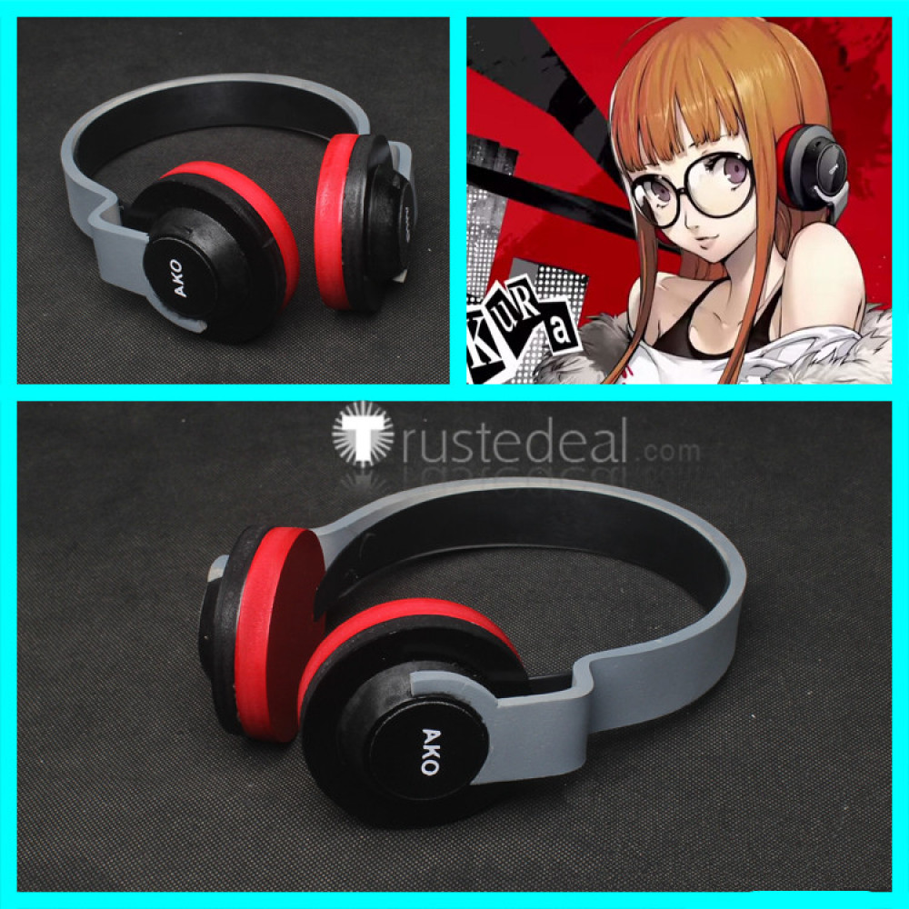 Persona5 Futaba Sakura Headphone Cosplay Props