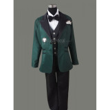 Yuri on Ice YOI Otabek Altin Suits Cosplay Costume