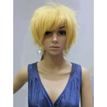 RWBY Volume 4 Taiyang Xiao Long Short Blonde Cosplay Wig