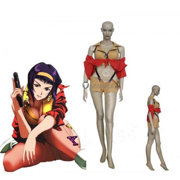 Cowboy Bebop Faye Valentine Cosplay Costume