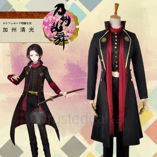 Touken Ranbu Kashuu Kiyomitsu Cool Suit Cosplay Costume