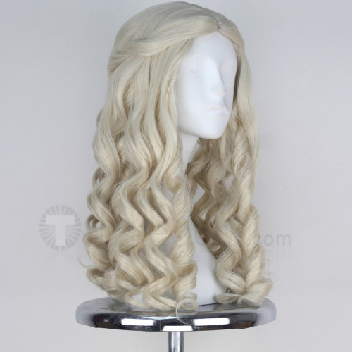 Alice Through the Looking Glass The White Queen White Cosplay Wig
