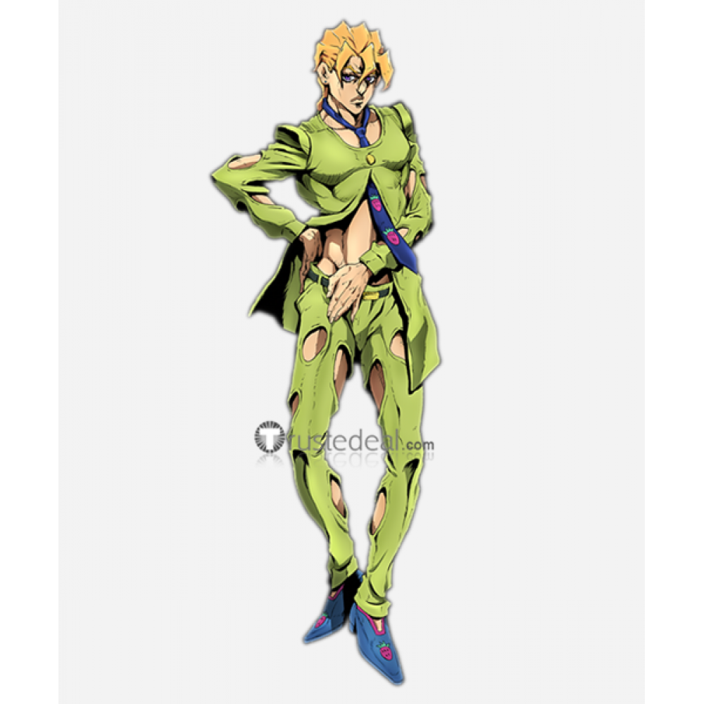 Jojo s Bizarre Adventure Vento Aureo 5 Pannacotta Fugo Cosplay Costume