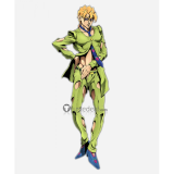 Jojo's Bizarre Adventure Vento Aureo 5 Pannacotta Fugo Green Pink Cosplay Costumes