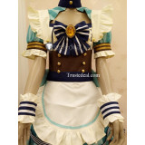 Sword Art Online CR Valentine's Day Asuna Sinon Yuuki Silica Maid Cosplay Costume