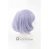 NORN9 Nanami Shiranui Short Purple Cosplay Wig
