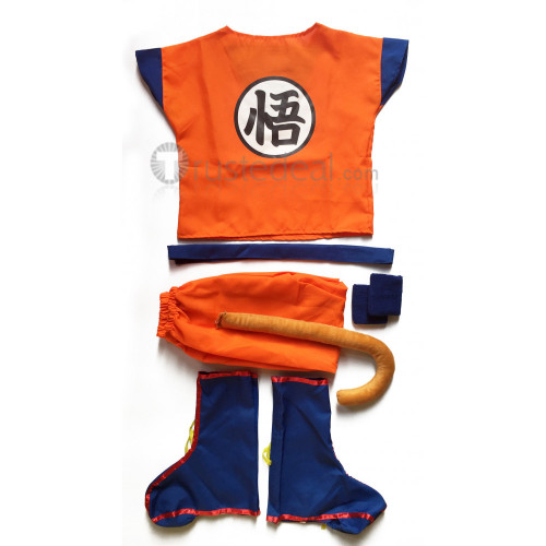 Dragon Ball Son Goku Kids Adult Christmas Cosplay Costume 2