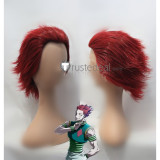Hunter X Hunter Hisoka Morow Red Purple Styled Cospay Wigs