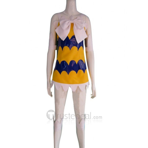 Fairy Tail Wendy Marvell Cosplay Dress 1