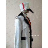 Darling in the Franxx Zero Two Code 002 Pilots Coat Hat Cosplay Costume