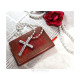 Guilty Crown TSUTSUGAMI GAI Cross Necklace