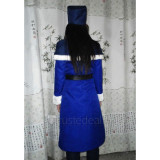 Fairy Tail Juvia Lockser Blue Cosplay Costume