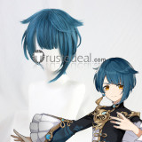 Genshin Impact Xiangling Xingqiu Mona Cosplay Costumes