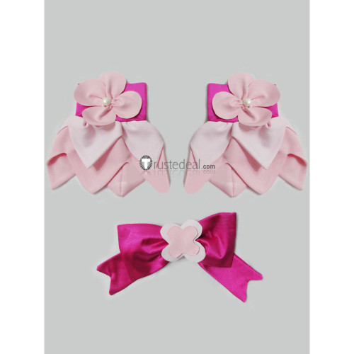 HeartCatch PreCure Cure Blossom Pink Cosplay Costume