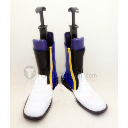 Vocaloid Kaito Cosplay Boots Shoes