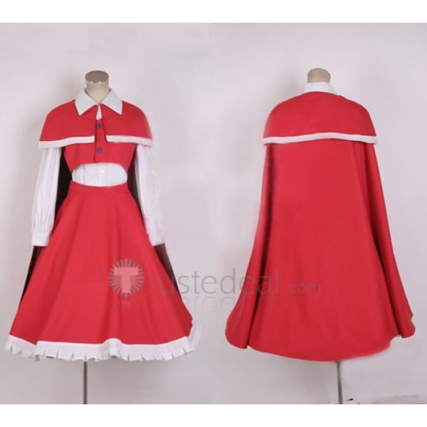 Touhou Phantasmagoria of Dim Dream Yumemi Okazaki Cosplay Costume