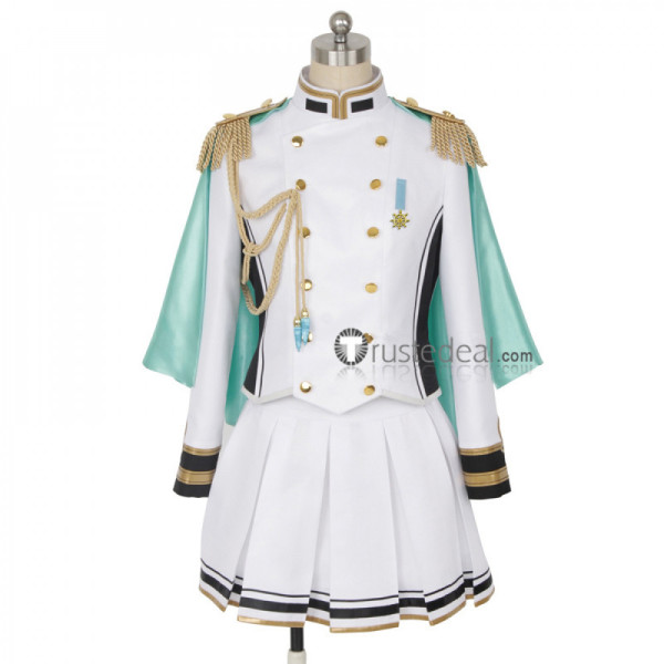 The Idolmaster Cinderella Girls Yumi Aiko Minami Arisu Fumika Uniform Cosplay Costume