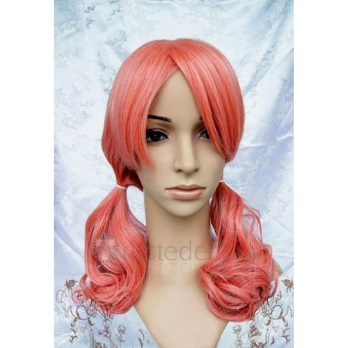 Final Fantasy XIII 13 Vanille Pink Cosplay Wig
