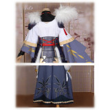 Onmyoji Ibaraki Doji Kimono Cosplay Costume2
