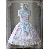 Magic Tea Party Printed Lolita Dress
