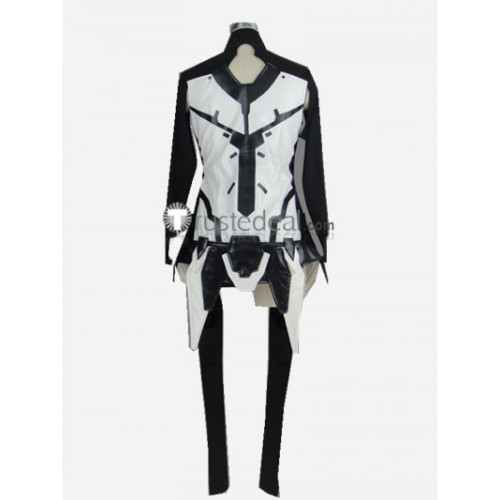 Beatless Lacia White Suit Cosplay Costume