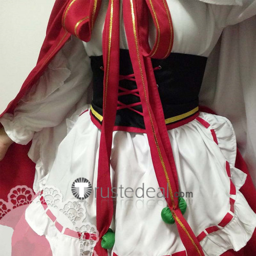 NORN9 Nanami Shiranui Little Red Riding Hood Cosplay Costume