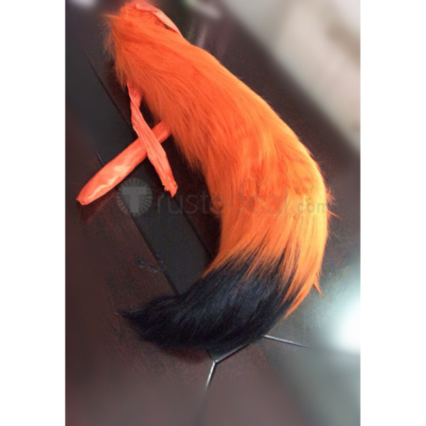 Zootopia Nick Wilde Orange Cosplay Ears and Tail