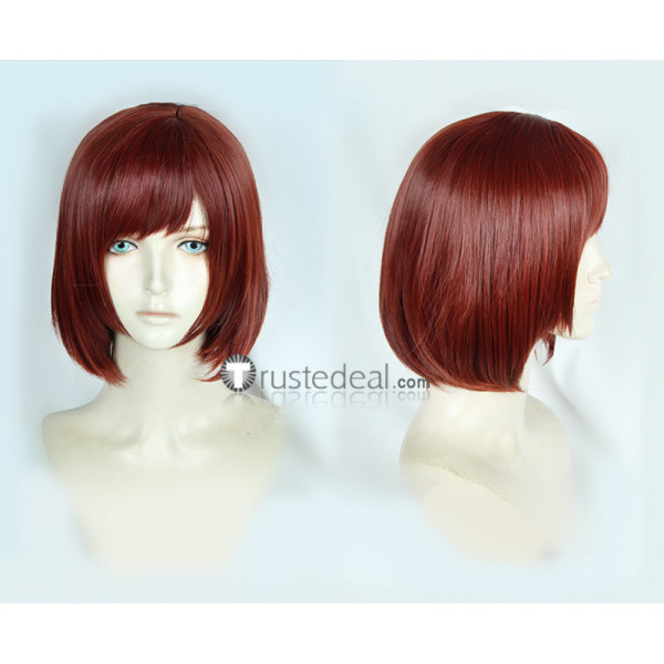 Kingdom Hearts III Kairi Red Cosplay Wig