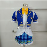 Love Live! Sunshine Aqours Navy Awakening Ruby Dia Hanamaru Mari Kanan Chika You Sailor Uniform Cosplay Costume