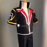 BLAZBLUE Naoto Kurogane Black Cosplay Costume