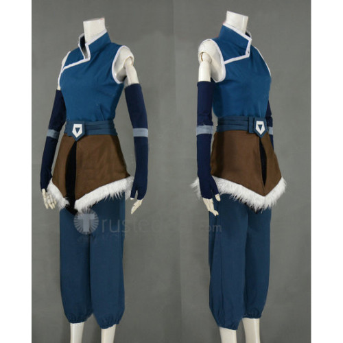 Details about   Avatar the legend of Korra Season 4 Korra Cosplay Costume