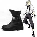 Bungou Stray Dogs Atsushi Nakajima Black Cosplay Boots Shoes